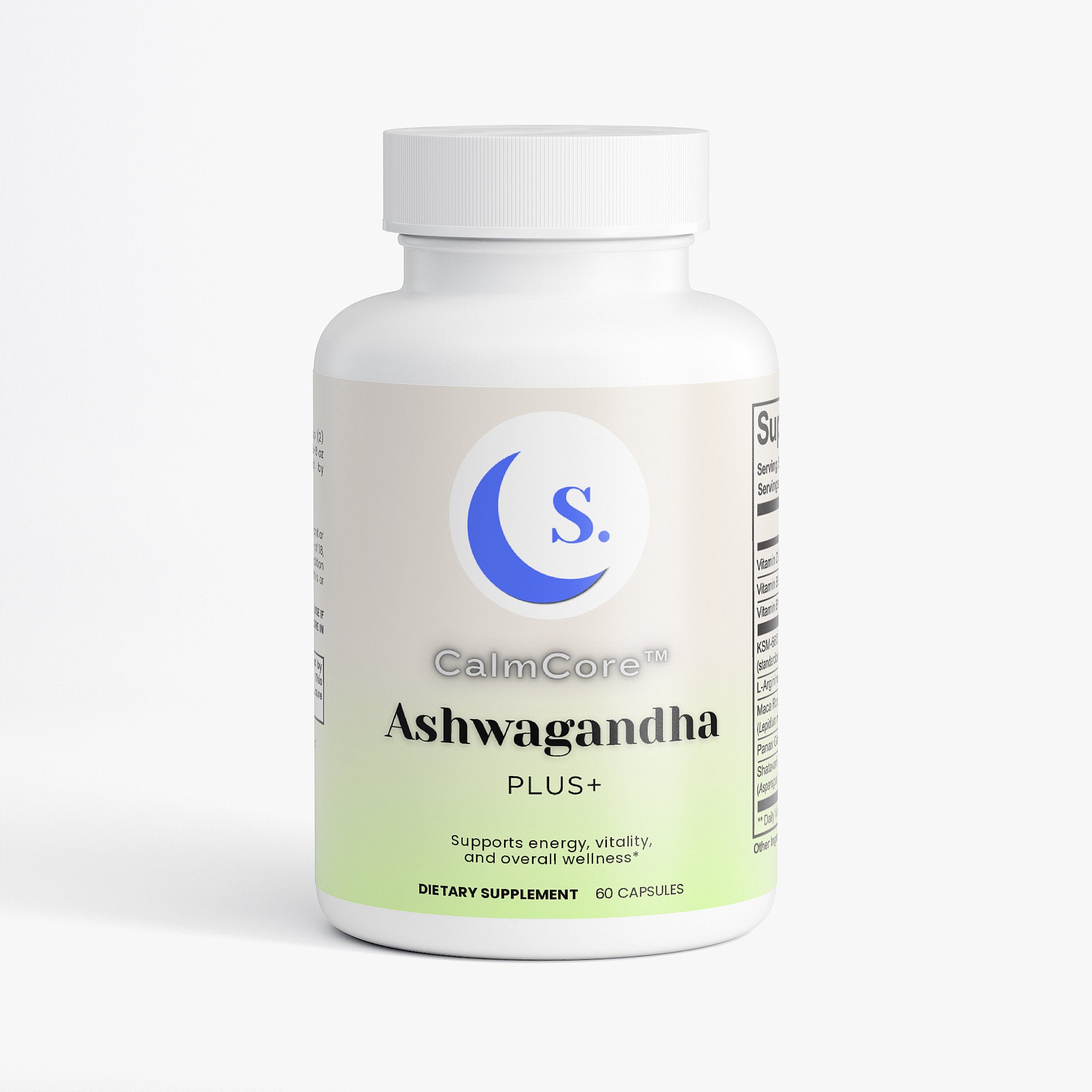 Ashwagandha + (CalmCore)