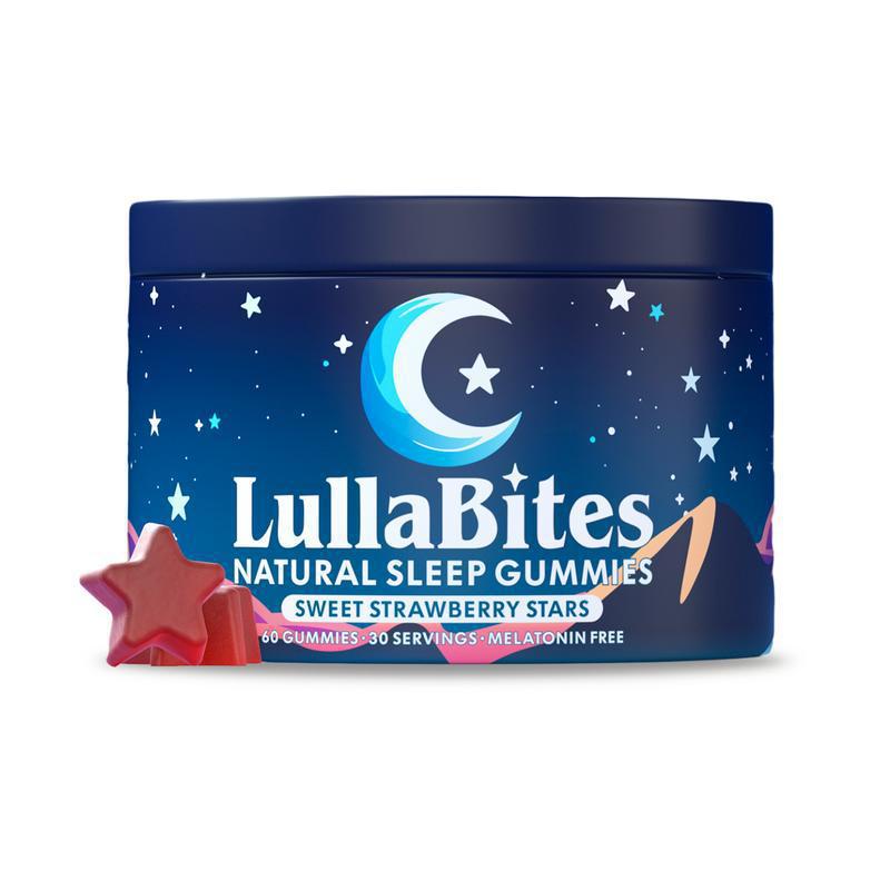Lullabites Non-Melatonin Sleep Gummies