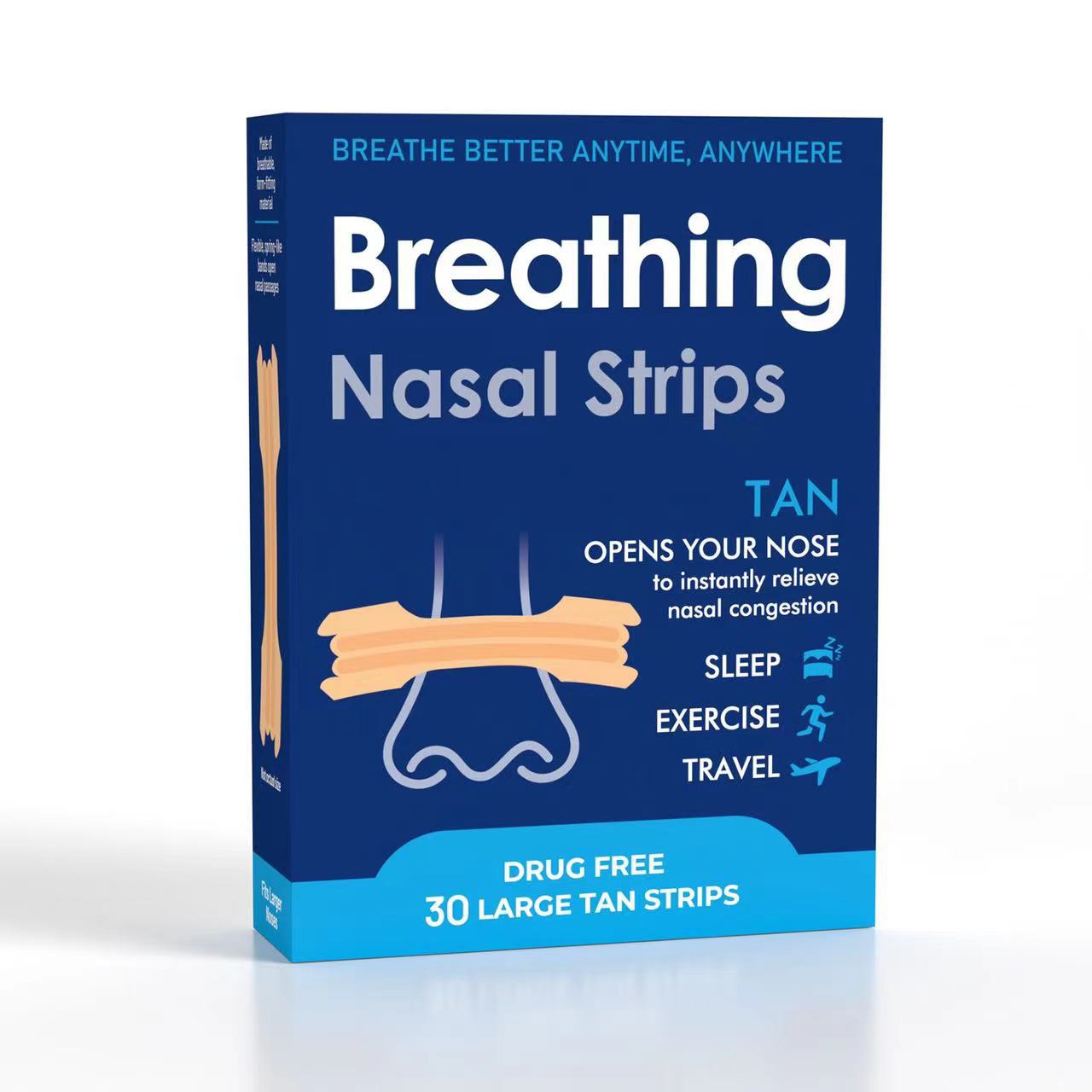 Breathing Nasal Strips