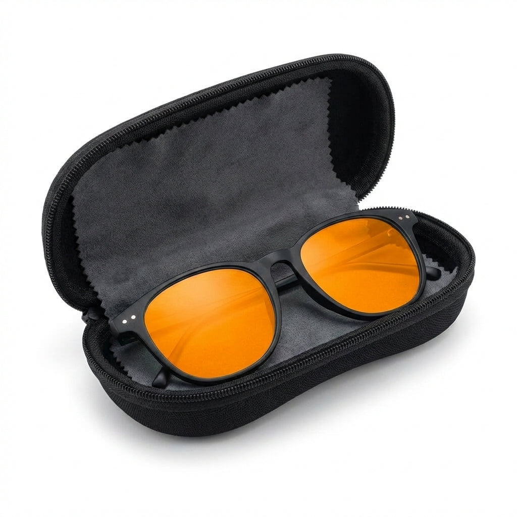 Case for Blue Light Blocking Glasses