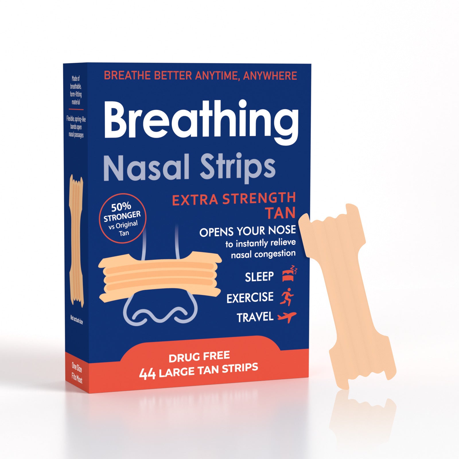 Breathing Nasal Strips